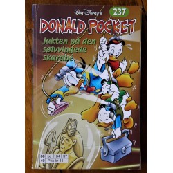 Donald Pocket Nr. 237- Jakten på den sølvvingede skarabe