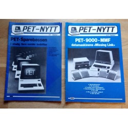 PET-nytt - Nr. 1 og 2 - Årgang 1 - Commodore PET-klubben