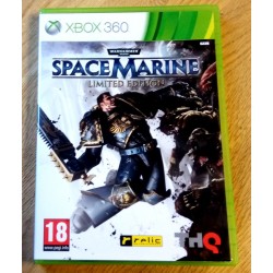 Xbox 360: Warhammer 40.000 - Space Marine - Limited Edition (THQ)
