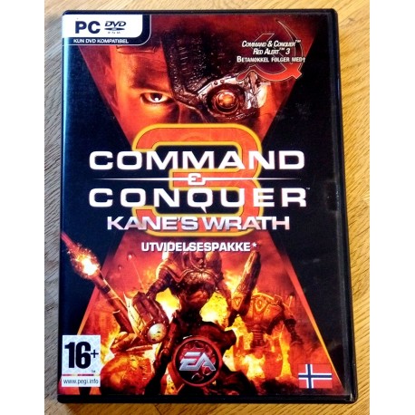 Command & Conquer 3 - Kane's Wrath - Utvidelsespakke (EA Games)