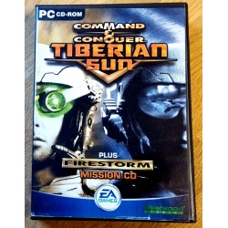 Command & Conquer - Tiberian Sun med Firestorm utvidelsespakke (Westwood Studios)