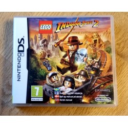 Nintendo DS: LEGO Indiana Jones 2 - The Adventure Continues (LucasArts)