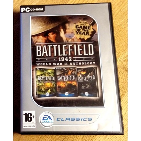 Battlefield 1942 - World War II Anthology (EA Classics)