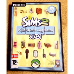 The Sims 2 - Kjøkken og bad - Stæsj (EA Games)