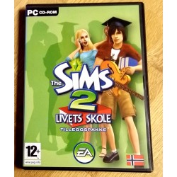 The Sims 2 - Livets skole - Tilleggspakke (EA Games)