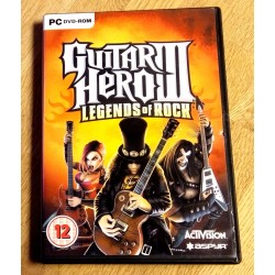 Guitar Hero III - Legends of Rock (Activision)