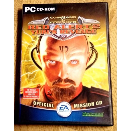 Command & Conquer - Red Alert 2 - Yuri's Revenge Mission CD (Westwood Studios)