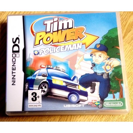 Nintendo DS: Tim Power Handyman (Ubisoft)