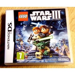 Nintendo DS: LEGO Star Wars III - The Clone Wars (LucasArts)