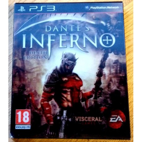 Playstation 3: Dante's Inferno - Death Edition (EA Games)