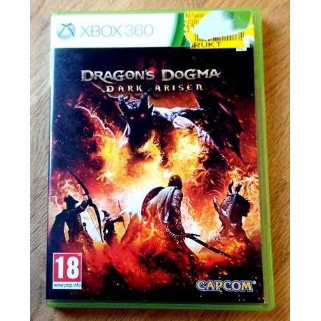 Xbox 360: Dragon's Dogma - Dark Arisen (Capcom)