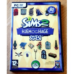 The Sims 2 - Hjem og hage - Stæsj (EA Games)