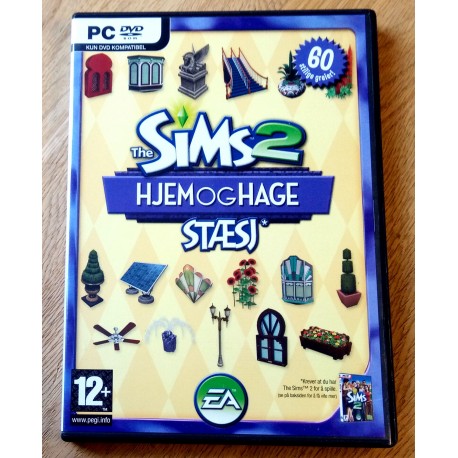 The Sims 2 - Hjem og hage - Stæsj (EA Games)