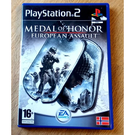 Medal of Honor - European Assault (EA Games)