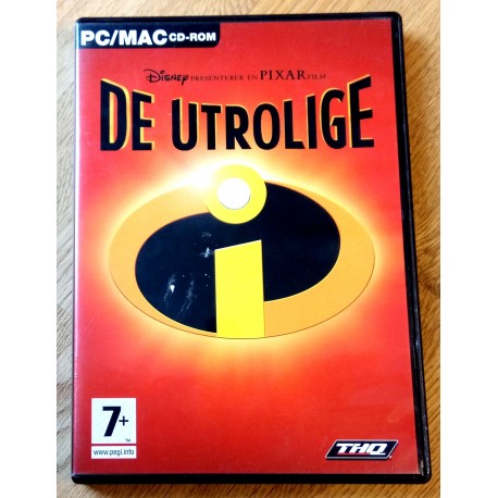 De utrolige (Disney / Pixar)