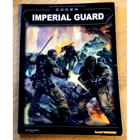Code X - Imperial Guard - Warhammer 40,000