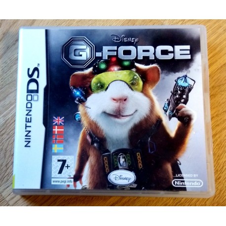Nintendo DS: G-Force (Disney)
