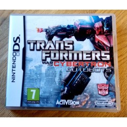 Nintendo DS: Transformers - War for Cybertron Autobots (Activision)