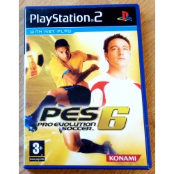 PES 6 - Pro Evolution Soccer 6 (Konami)