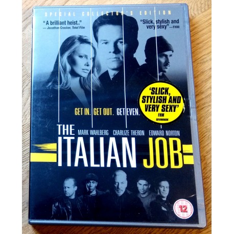 The Italian Job - Special Collector's Edition (DVD)
