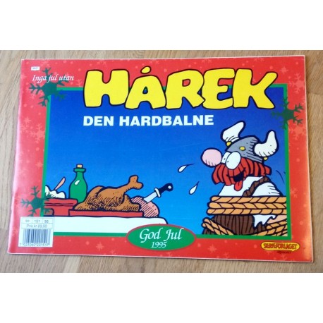 Hårek den Hardbalne: God Jul 1995 - Julehefte