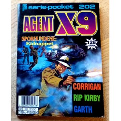 Serie-pocket: Nr. 202 - Agent X9