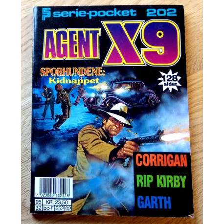 Serie-pocket: Nr. 202 - Agent X9