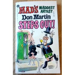 MAD's Maddest Artist Don Martin Steps Out!