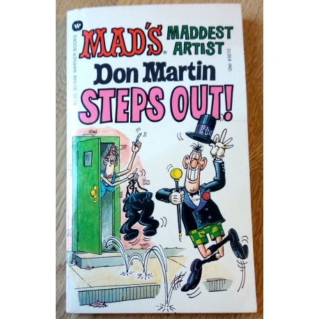 MAD's Maddest Artist Don Martin Steps Out!