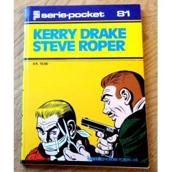 Serie-pocket: Nr. 81 - Kerry Drake - Steve Roper
