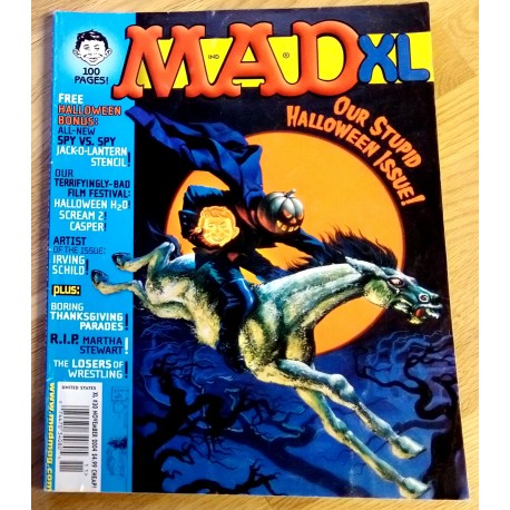 MAD XL - 2004 - November - Our Stupid Halloween Issue!
