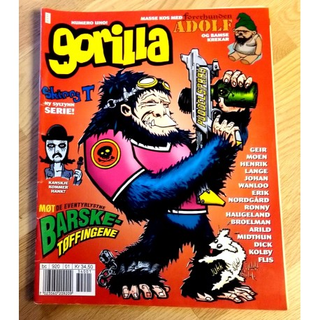 Gorilla: 2003 - Nr. 1 - Første nummer