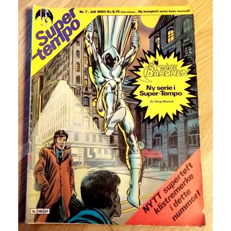 Super Tempo: 1980 - Nr. 7 - Månebaronen