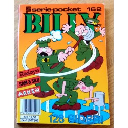 Serie-pocket: Nr. 162 - Billy - Rødøye - Sam & Silo - Arken