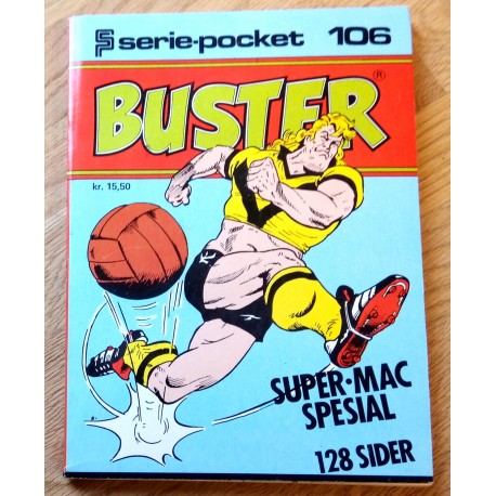 Serie-pocket: Nr. 106 - Buster - Super Mac Spesial