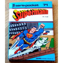 Serie-pocket: Nr. 71 - Supermann