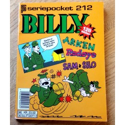 Serie-pocket: Nr. 212 - Billy - Arken - Rødøye - Sam & Silo
