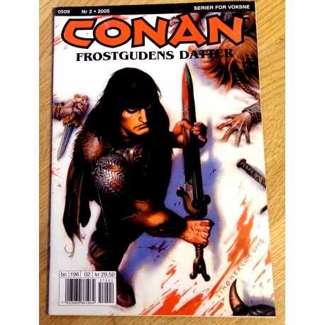 Conan: 2005 - Nr. 2 - Frostgudens datter