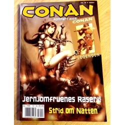 Conan: 2004 - Nr. 12 - Jernjomfruenes raseri!