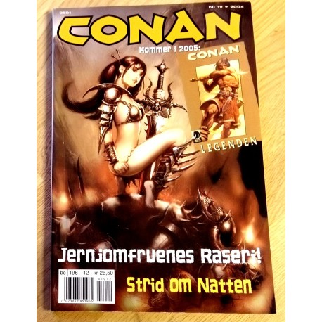 Conan: 2004 - Nr. 12 - Jernjomfruenes raseri!