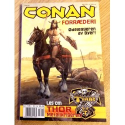 Conan: 2004 - Nr. 10 - Forræderi