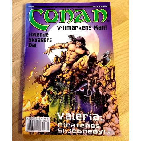 Conan: 2003 - Nr. 2 - Villmarkens kall