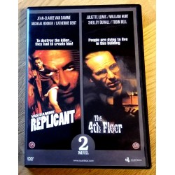 2 x Thriller: The Replicant og The 4th Floor (DVD)