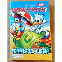 Donald Pocket: Nr. 389 - Sommer til tusen!