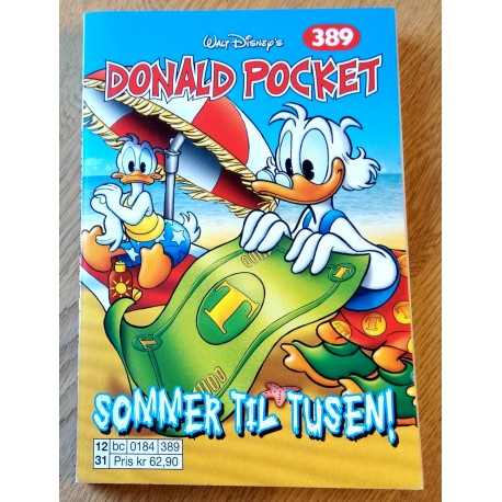 Donald Pocket: Nr. 389 - Sommer til tusen!