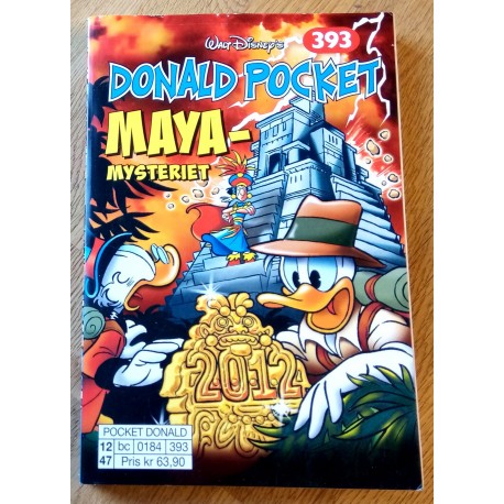 Donald Pocket: Nr. 393 - Maya-mysteriet