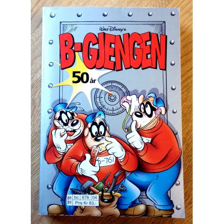 B-Gjengen 50 år