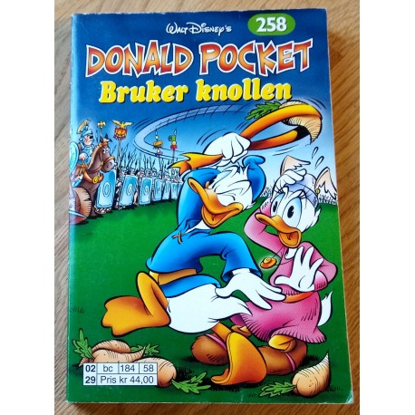 Donald Pocket: Nr. 258 - Bruker knollen