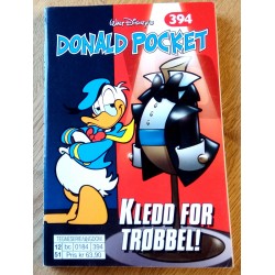 Donald Pocket: Nr. 394 - Kledd for trøbbel!