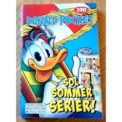 Donald Pocket: Nr. 390 - Sol, sommer, serier!